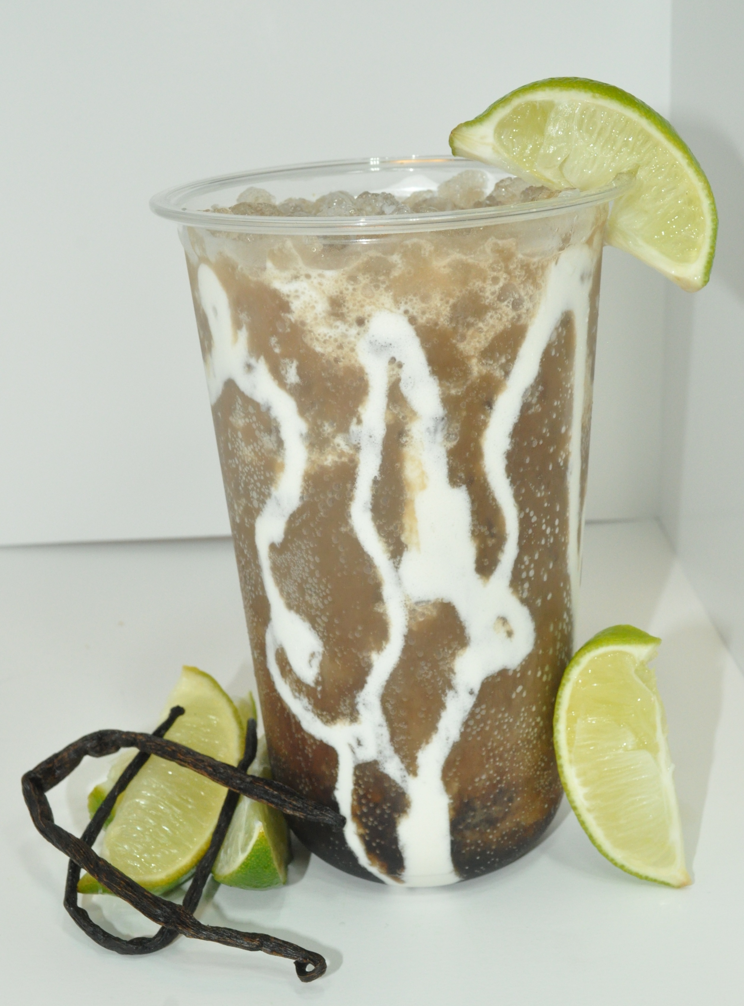 Finished Sip Dirty specialty drink